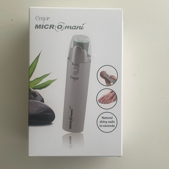 Emjoi Micromani Nail Polisher - Never Used - Picture 1 of 4